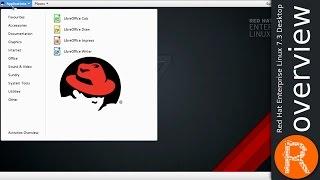Red Hat Enterprise Linux 7.3 Desktop overview | A good thing even better [HD]
