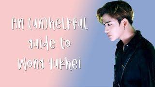 An (un)helpful guide to Lucas (Wong Yukhei)