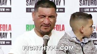 CHRIS ARREOLA EMOTIONAL IMMEDIATE REACTION AFTER LOSS TO ANDY RUIZ: "BULL-FKN-SH*T...DON'T RAPE ME"