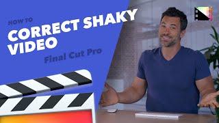 How to Correct Shaky Video with the Stabilization Effect in Final Cut Pro X