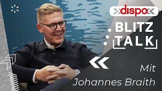Letzte Meile: Storebox-Gründer Johannes Braith im Gespräch | dispo Blitztalk