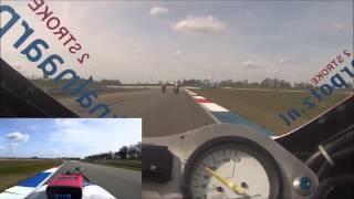 Suzuki RG500 Fastest Time @ TT Track Assen - LMD2015 YTC3