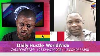 Many Job Opportunities, Whether You Have Permit Or Not, You Can Work - Malta Based Ghanaian Reveals