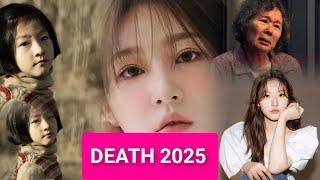 South Korean Actors Who Passed Away 2025|Kim Sae-ron