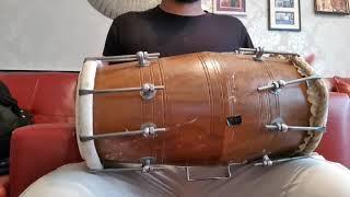 Dholki cover playing to chamkila Tribute #dholki #chamklia #bhangra #