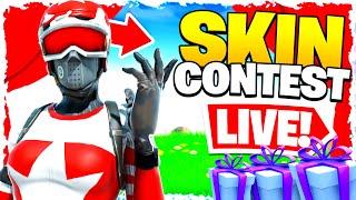 Fortnite Skin Contest und Custom Games LIVE auf Deutsch! ⭐ + Verlosungen und Live Turniere!