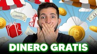 Airdrops de Criptomonedas / Dinero GRATIS para TODOS