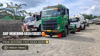 JUAL TRUK TRONTON SEPERTI BARU, DUMP TRUK, HEAD TRAILER, MIXER, TANGKI