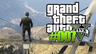 Let's Play GTA 5 #007 - Panzer, Mount Chiliad und Seilbahn