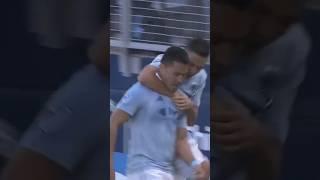 Roger Espinoza GOLAZO contra LAFC  #honduras #skc #lafc #mls #futbol #concacaf #golazo