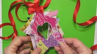 Как Сделать Подарок Папе Другу Деду на День рождения Святого Валентина 23февраля Поделки с детьми!