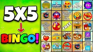 The ULTIMATE Bloons TD 6 BINGO Challenge!