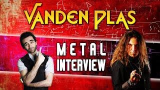 METAL INTERVIEW #1 | VANDEN PLAS - Andy Kuntz