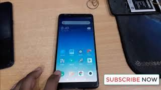 Xiaomi Redmi Note 5 Pro Miui 11 To V10 Downgrade & Mi Account Relock Fix DONE