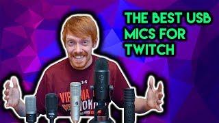 Best USB Microphones for Twitch Streaming