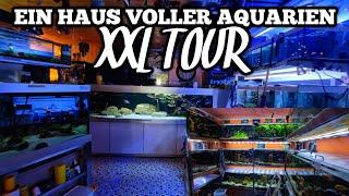 Das Haus der Aquarien XXL Tour