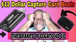 Did this Cheap Capture Card just beat the Elgato hd60, the answer is yes!