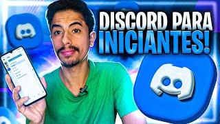 COMO USAR O DISCORD NO CELULAR: Guia completo para iniciantes!