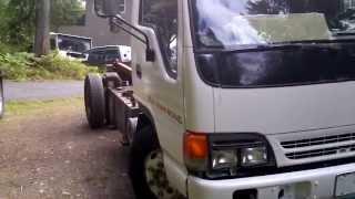 Dump Body Build Isuzu NPR