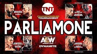 FINALMENTE UN TITOLO SECONDARIO IN AEW! - TNT Championship Tournament!! - AEW Italia - TalkingElite