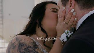 Most Emotional Wedding We've Ever Shot! | Lee'al + Austin | Wedding Highlights Video | Camrose, AB