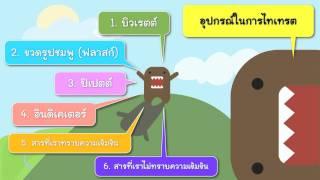 Sqbanana - CUT สรุปไตเตรต