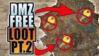 Dominate the DMZ Solo! Locked Areas You Can access Without Keys.