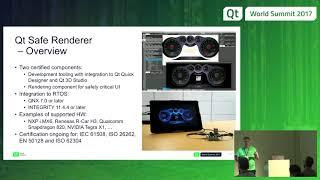 QtWS17 - Functional safety with Qt and Qt Safe Renderer, Tuukka Turunen, The Qt Company