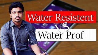 Water Resistant vs Water Proof | Difference Between Waterproof And Water Resistant | [Explained]