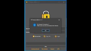 TFT Unlock Tool । No Internet Connection error solved  # hatiya gsm