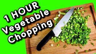 ASMR 1 Hour Compilation #03 | Vegetable Chopping Channel