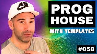 How to make progressive house + Logic Pro X Template | Live Electronic Music Tutorial #058