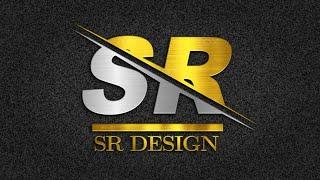 SR Logo Design On Android Phone -                       SR Logo In Pixellab ~ ‎@saleemsr3412