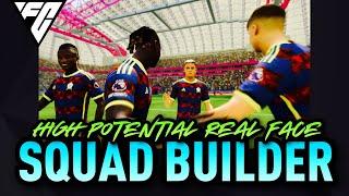 FC 24: HIGH POTENTIAL REAL FACE SQUAD BUILDER