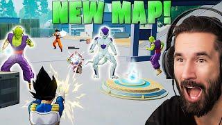 *NEW* MAP With Dragon Ball Super Mode! Best Squad Gameplay  PUBG MOBILE