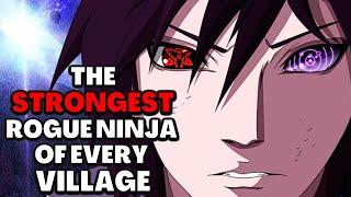 The Strongest Rogue Ninja From Every Village In Naruto