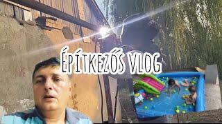 Építkezős vlog ️️