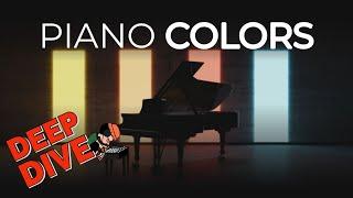 PIANO COLORS // Native Instruments Kontakt Library // Features, Presets, Demo