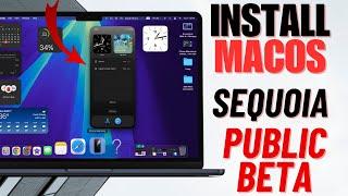 How to Download & Install macOS 15 Sequoia Public Beta on Mac