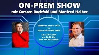 Windows Server 2025 vs. Azure Stack HCI 23H2