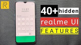 Realme XT Realme UI Update 40+ NEW Hidden Features | Realme UI features
