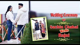 Live | Jaggo | Sachin Chahal weds Rajni | By Sodhi Studio, Jalandhar | 98882-48490