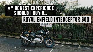 Small, nimble, beautiful. What's not to love? | Royal Enfield Interceptor 650