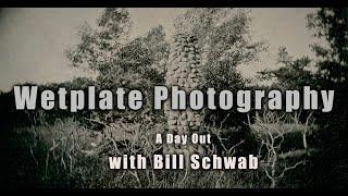 Make a Wetplate Photograph from Mobile Darkroom - Create a collodion plate with Bill Schwab