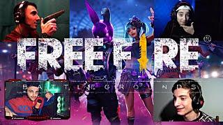 FREE FIRE ԽԱՂԱՐԿՈւԹՅՈւՆ - 800 ԱԼՄԱԶ Sirius’ը ու Բոտերը 