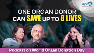 Understanding Organ Donation with Dr. Sandeep Guleria & Mrs. Etika Kalra | Healthy Hour with Zydus