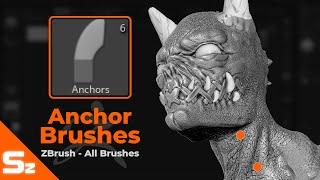 Anchors and Anchors Classic: ZBrush All Brushes