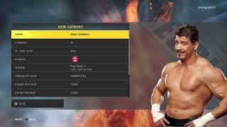 WWE 2K22 - All Superstars Overalls and Attributes