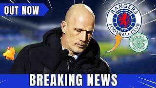 IT JUST HAPPENED! LAST-MINUTE DECISION! RANGERS FC