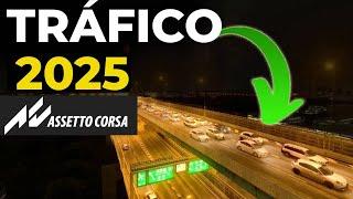 Cómo poner trafico en Assetto corsa shutoko SRP (2025 ACTUALIZADO)